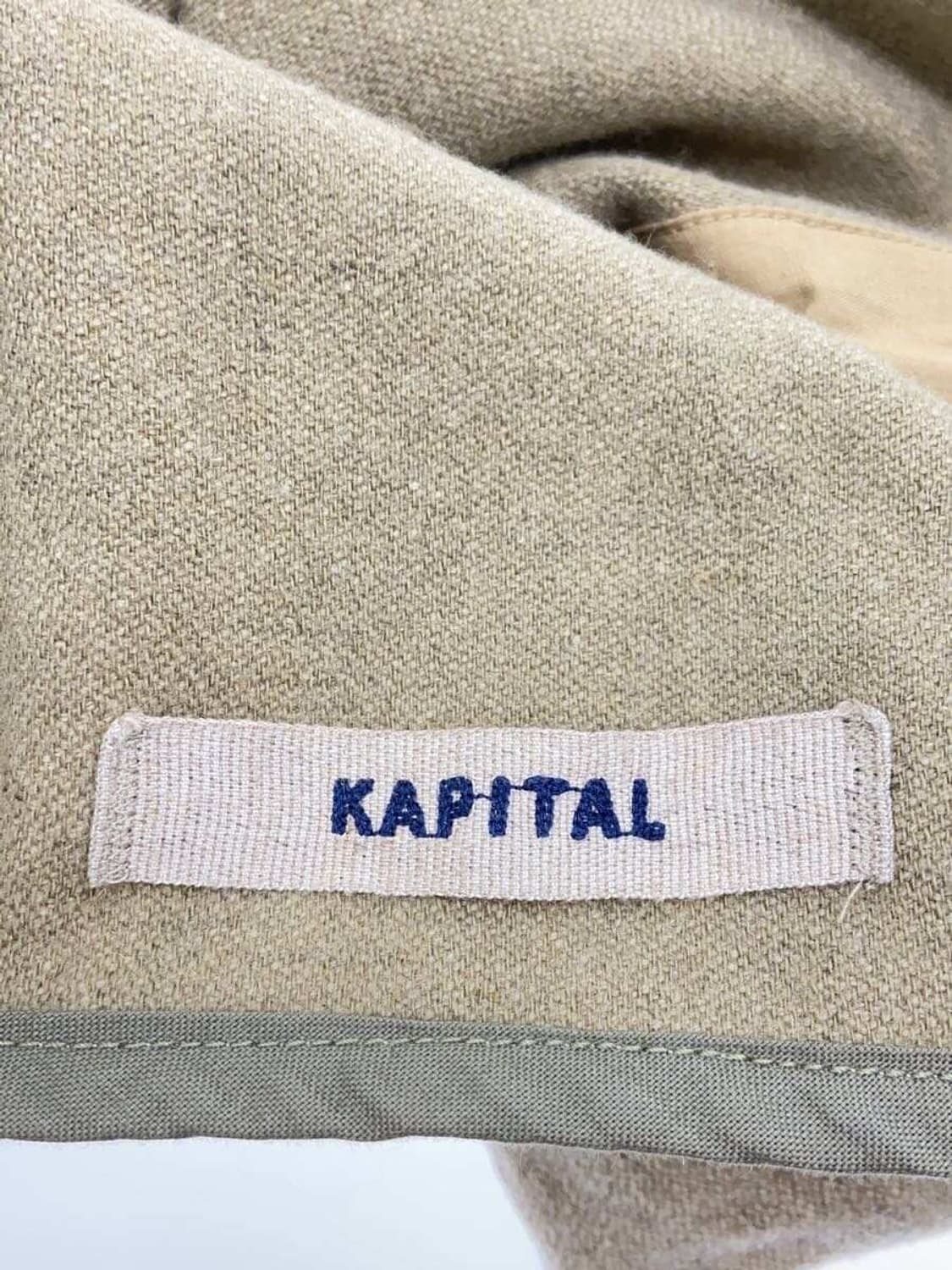 KAPITAL Wool Cotton Double-Breasted Peac 상품이미지4