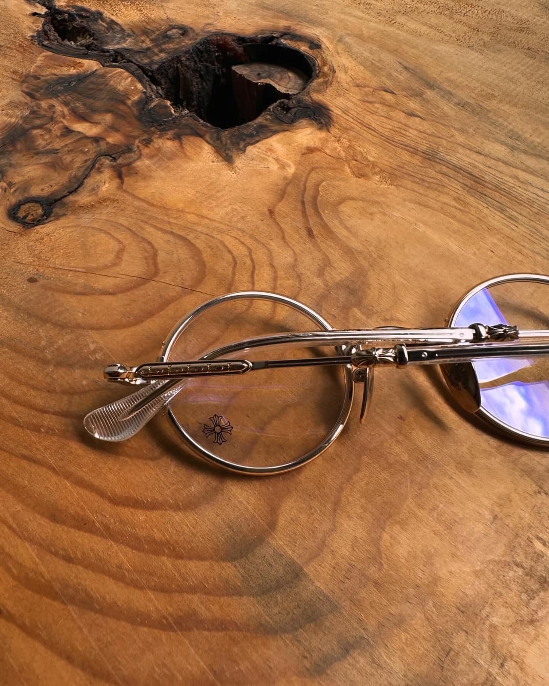 크롬하츠 안경 EDITH F -CRYS/GP 상품이미지7