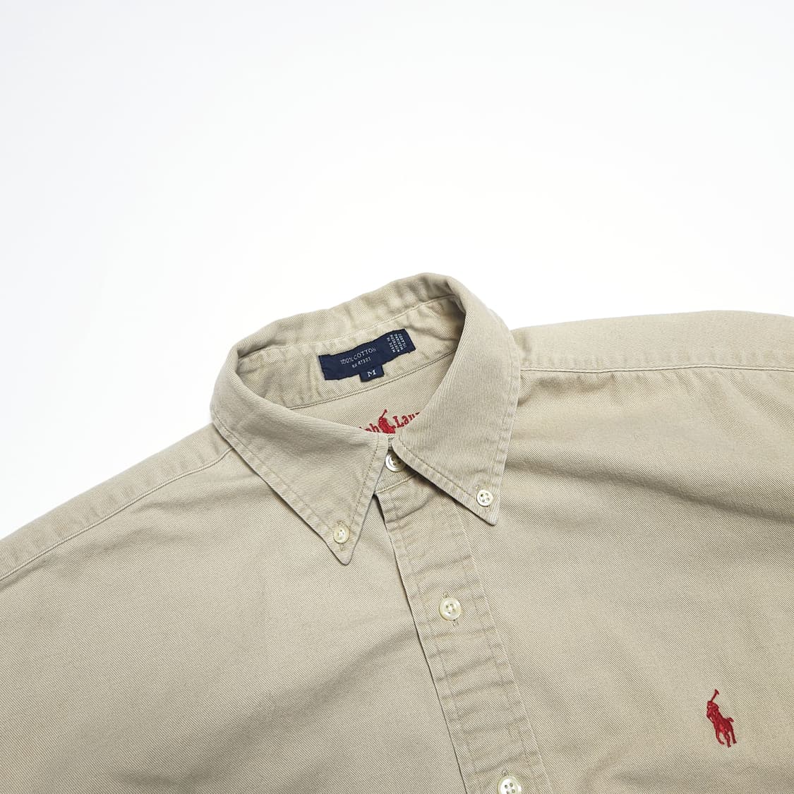 폴로 랄프로렌 90s 블레어 버튼 다운 코튼 셔츠 상품이미지5