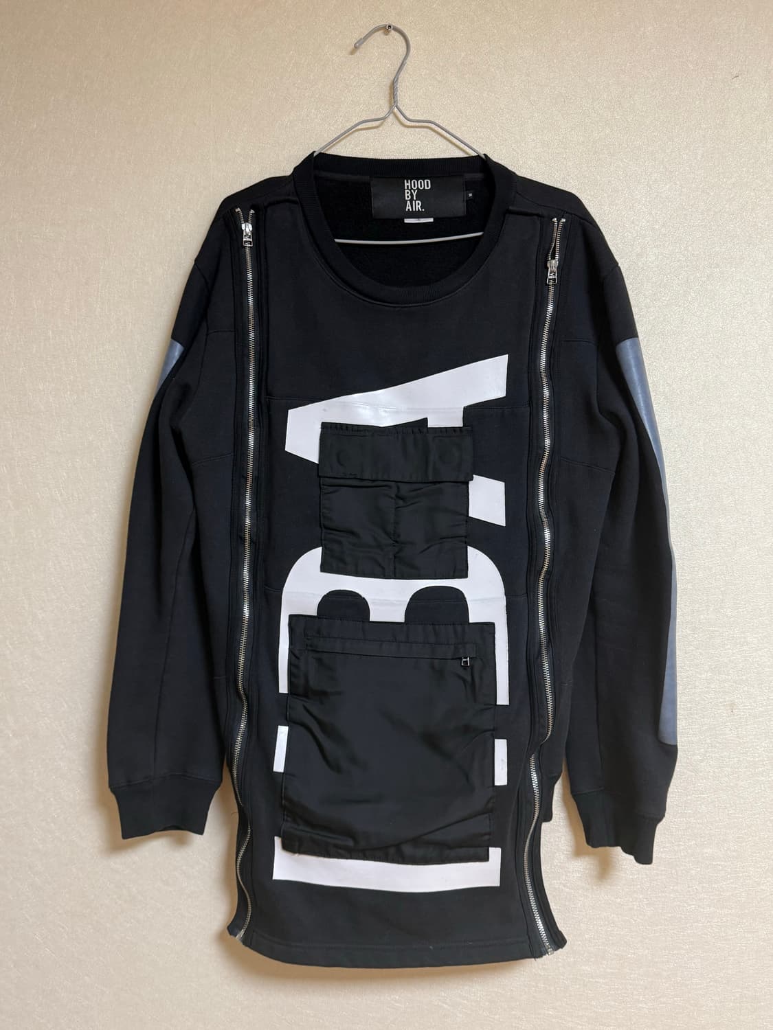 후드바이에어 풀오버 맨투맨 롱슬리브 상품이미지1