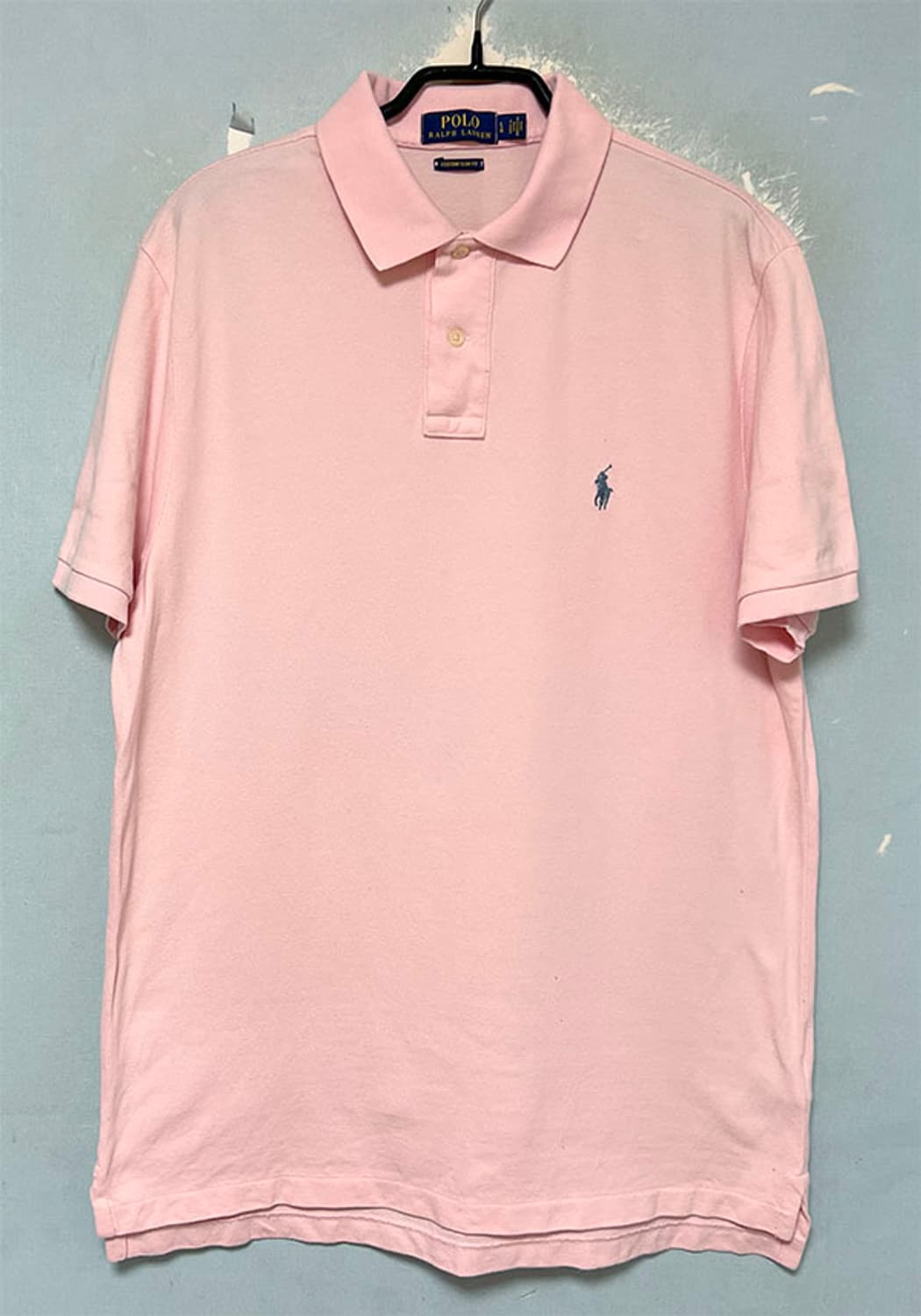POLO 폴로 남자 반팔티 캐주얼 카라 기본 L 100 상품이미지1
