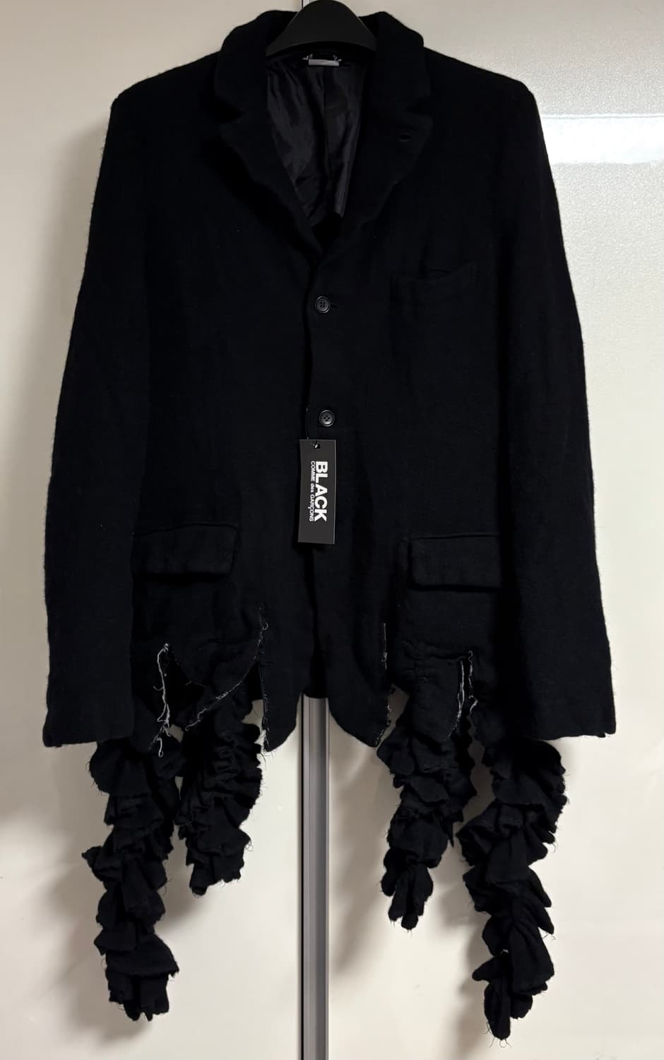 꼼데가르송 블랙 / 25AW 축융 자켓 / XL 상품이미지7