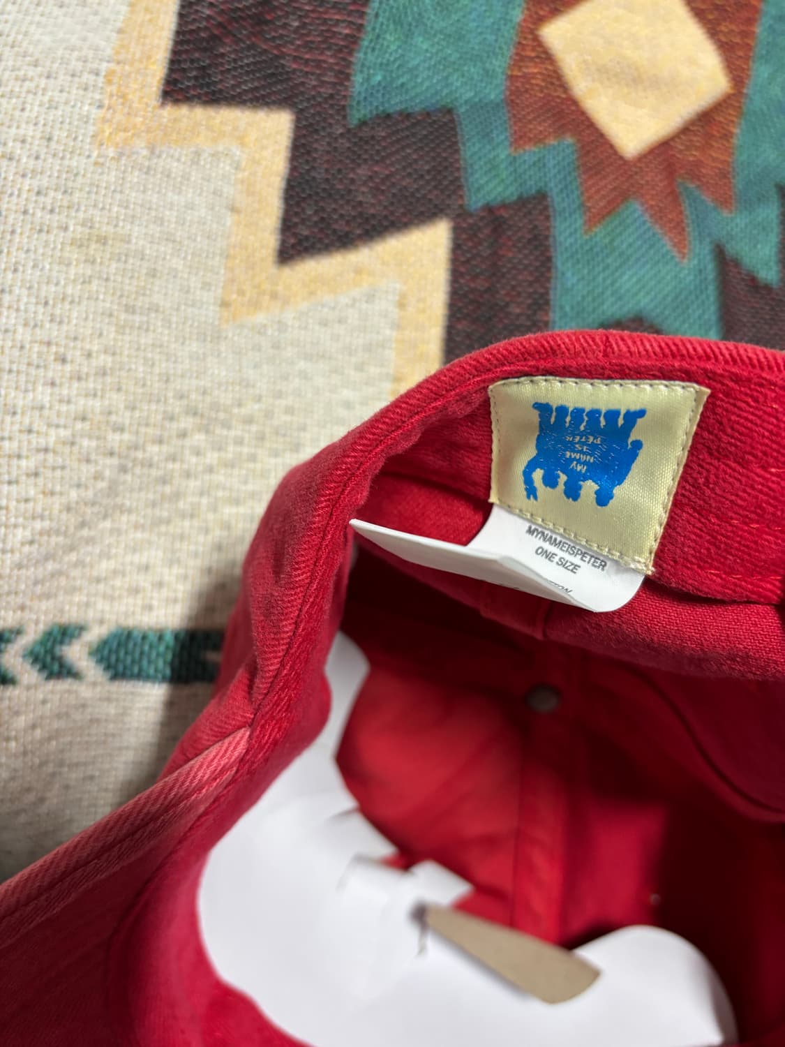 MY NAME IS PETER 피터 볼캡 상품이미지2