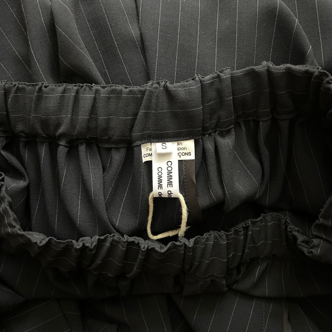 Stripe Bottom Detail Skirt 상품이미지9