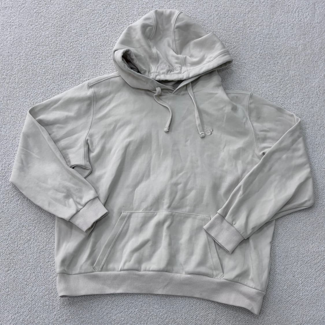 XL 뉴발란스 루즈핏 후드 티셔츠 0310E 상품이미지1