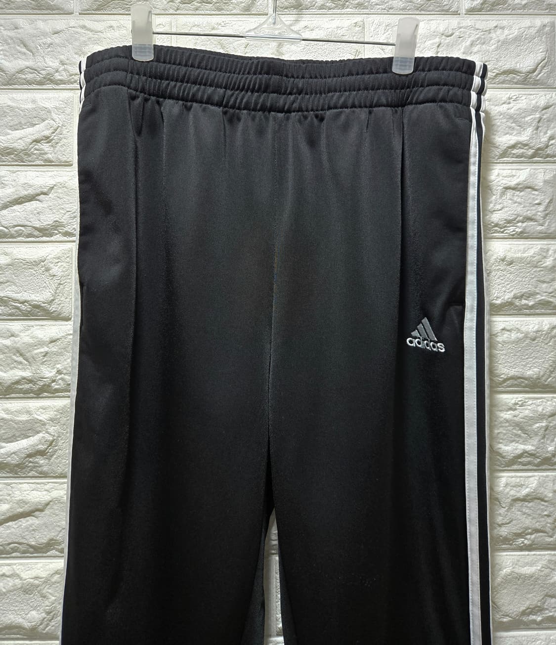 아디다스 에센셜 삼선 트랙팬츠 조거팬츠 33~35 상품이미지2