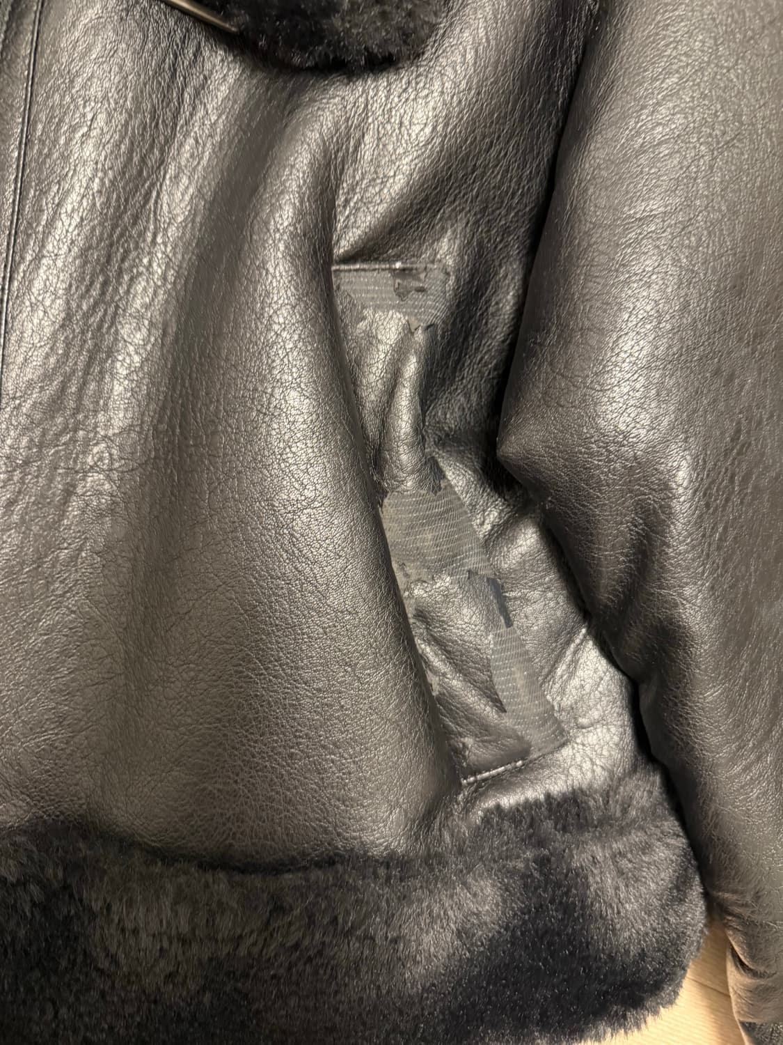 보헤미안서울 무스탕 상품이미지5