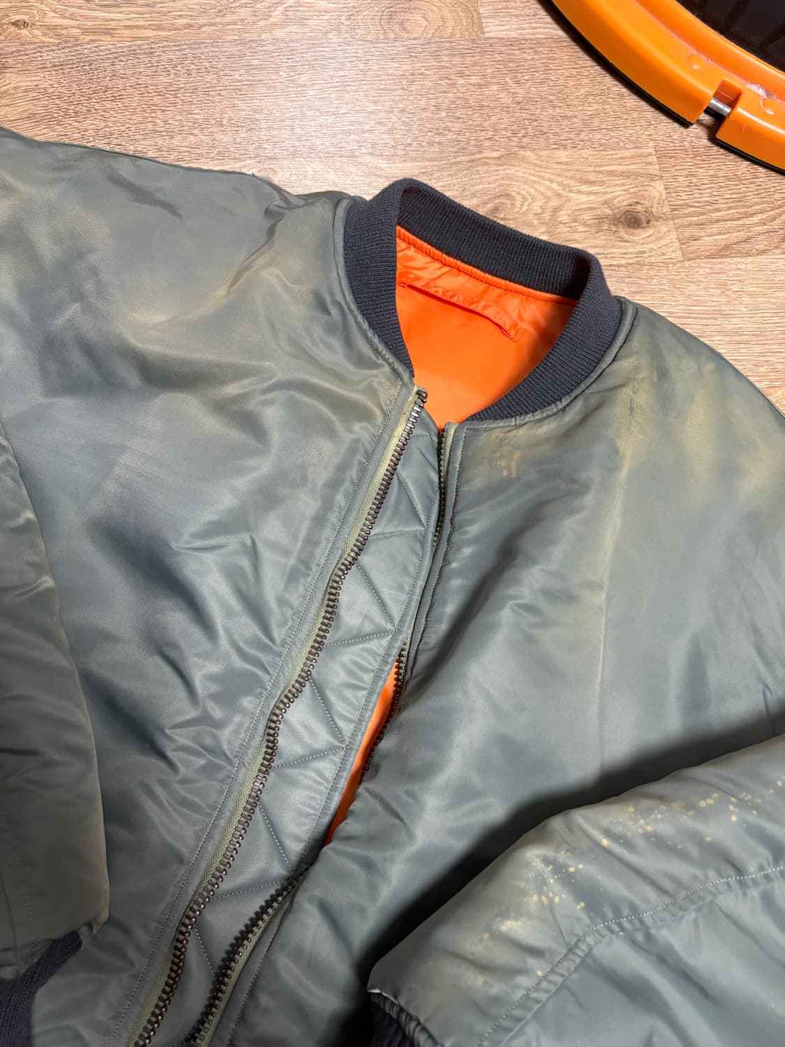 (3,L) 뤡코즈 ma-1 초판 상품이미지3