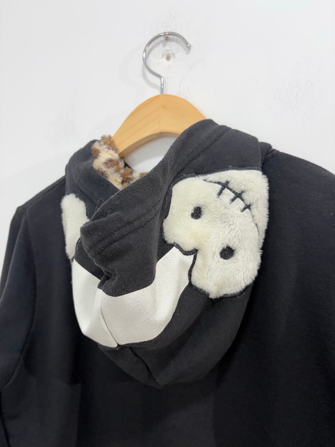 TRPP GIRL 스컬 레오파드 후드집업 상품이미지7