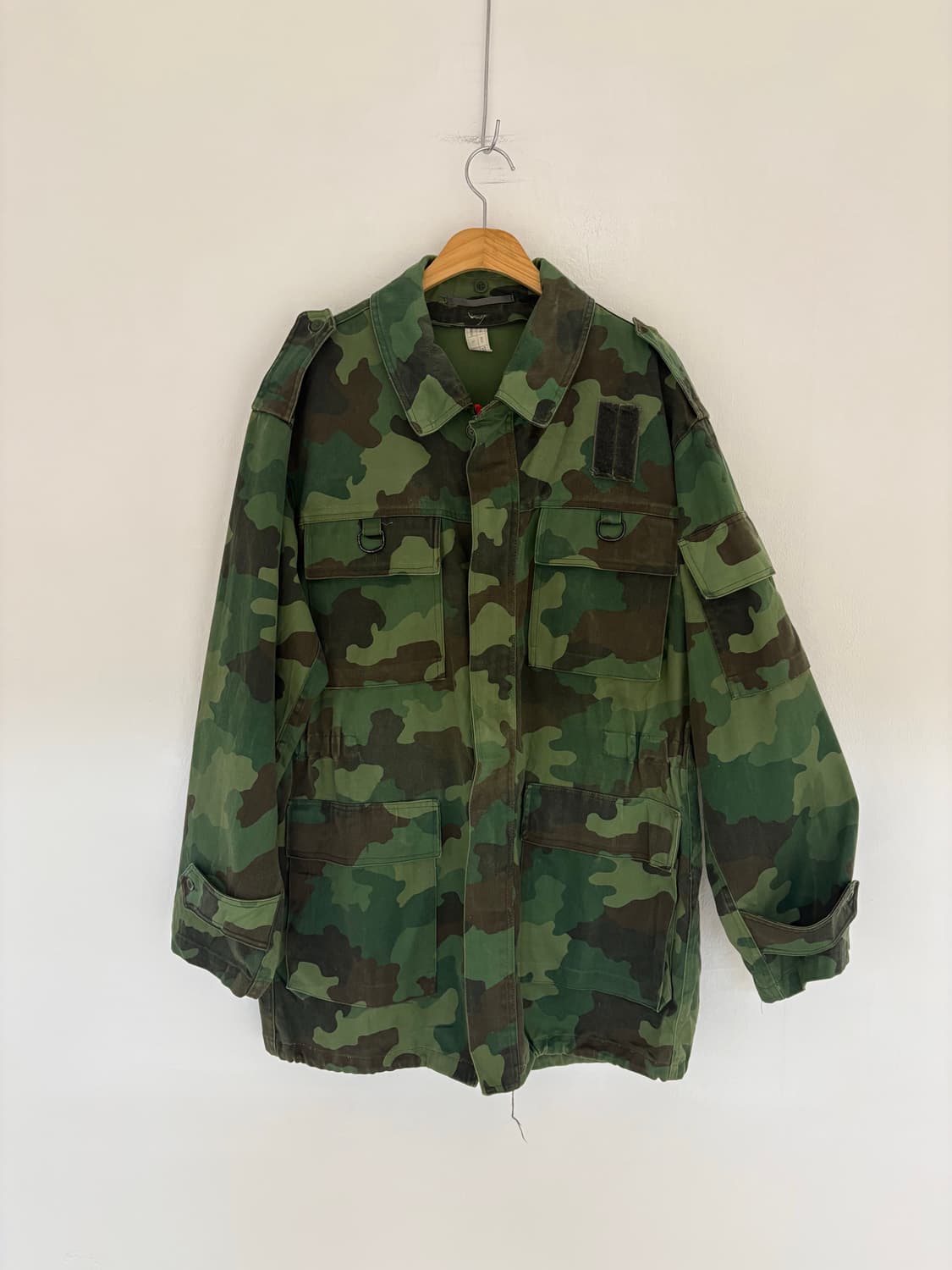 90's Serbian Army M97 Field Jacket. 상품이미지1