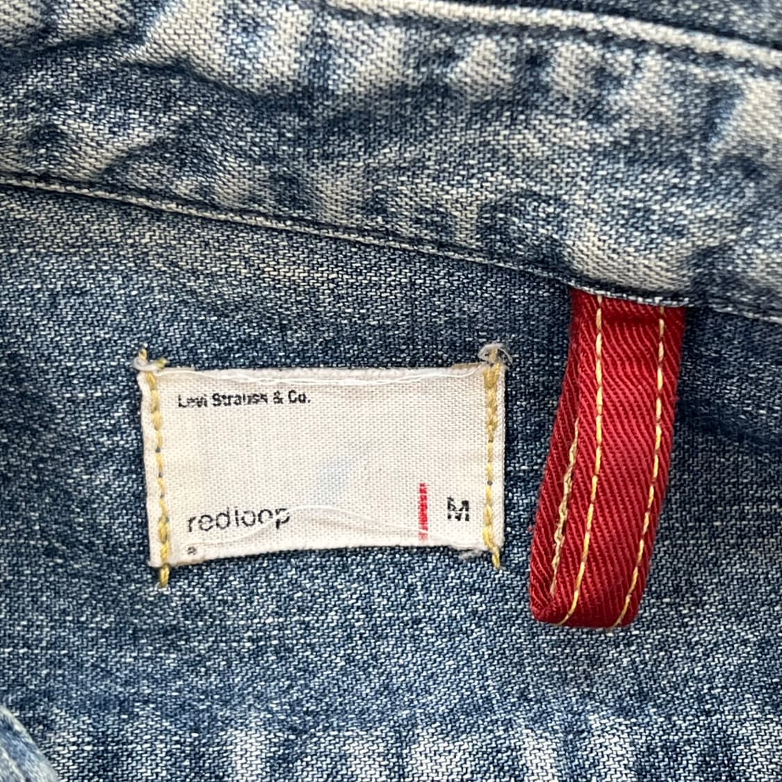 리바이스 레드룹 데님반팔셔츠 r3288 상품이미지6
