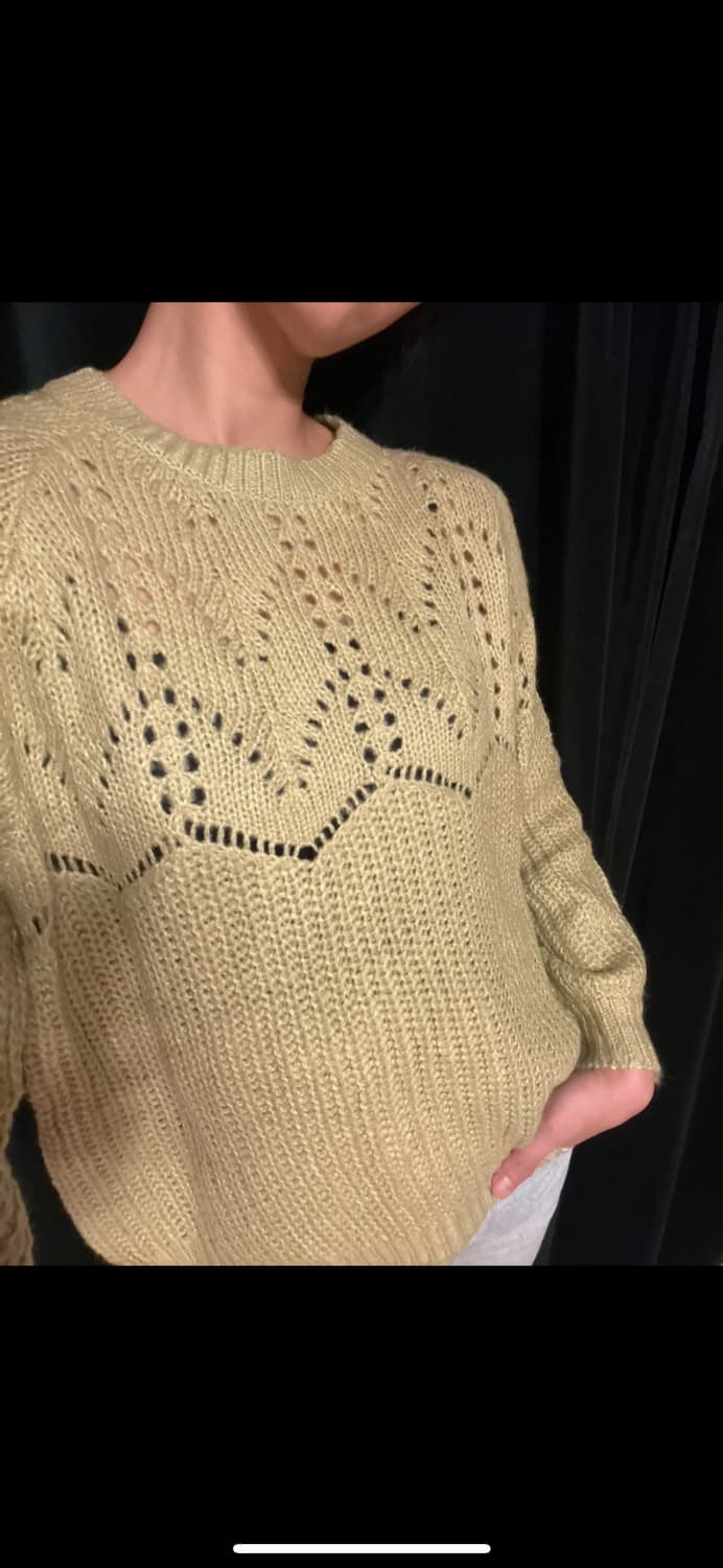 [새제품] 일본여행 중 샀던 니트 상품이미지6