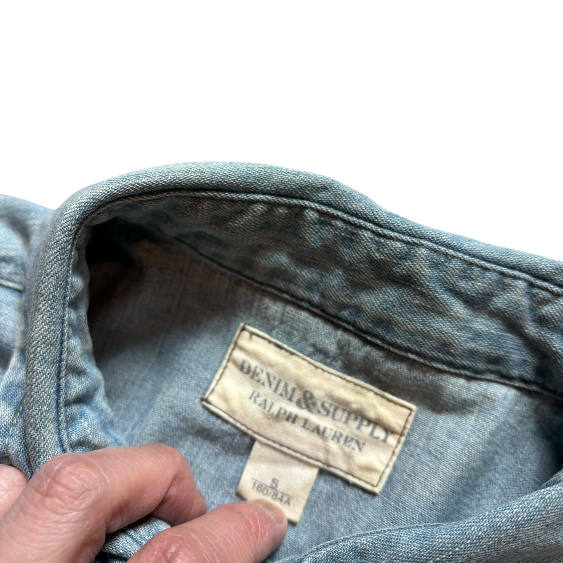 데님앤서플라이 여성용 데님셔츠 상품이미지3