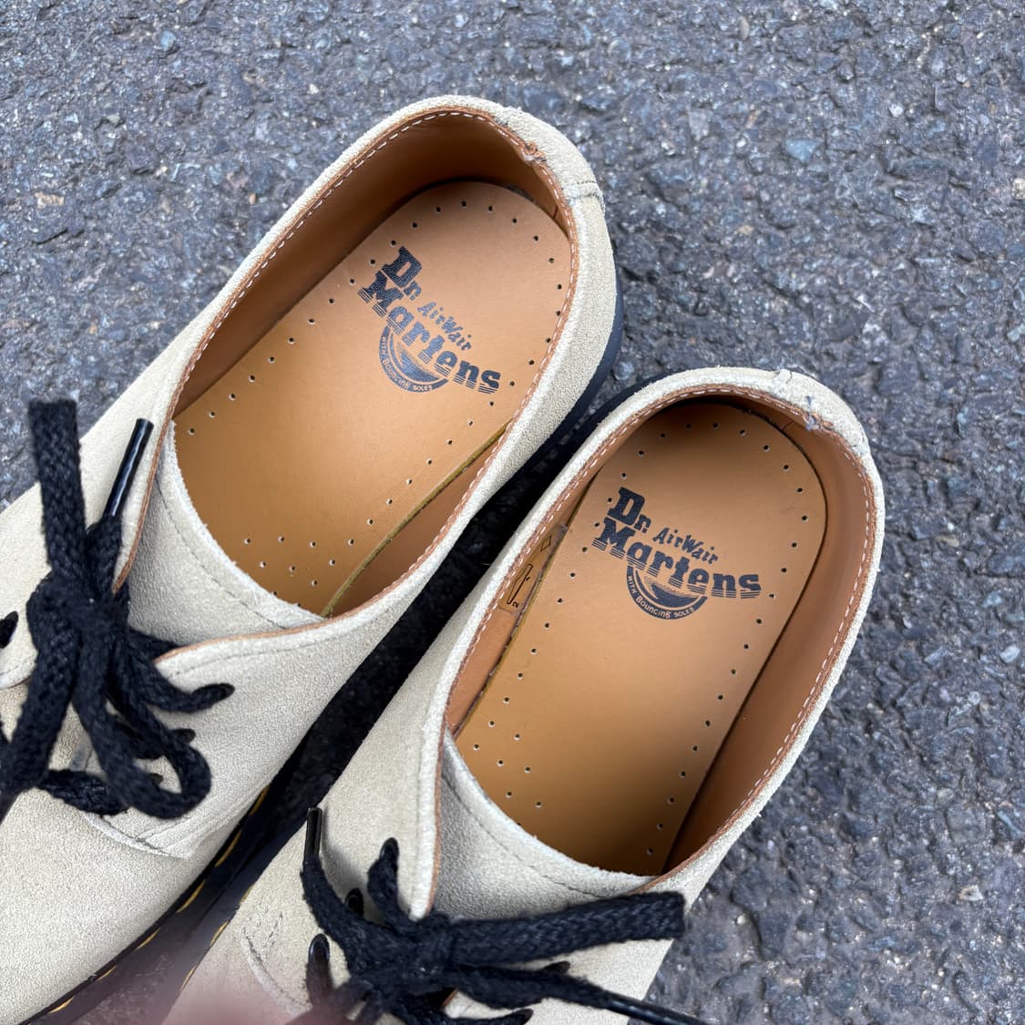 Dr. Martens 닥터마틴 1461 스웨이드 로퍼 (250) 상품이미지6