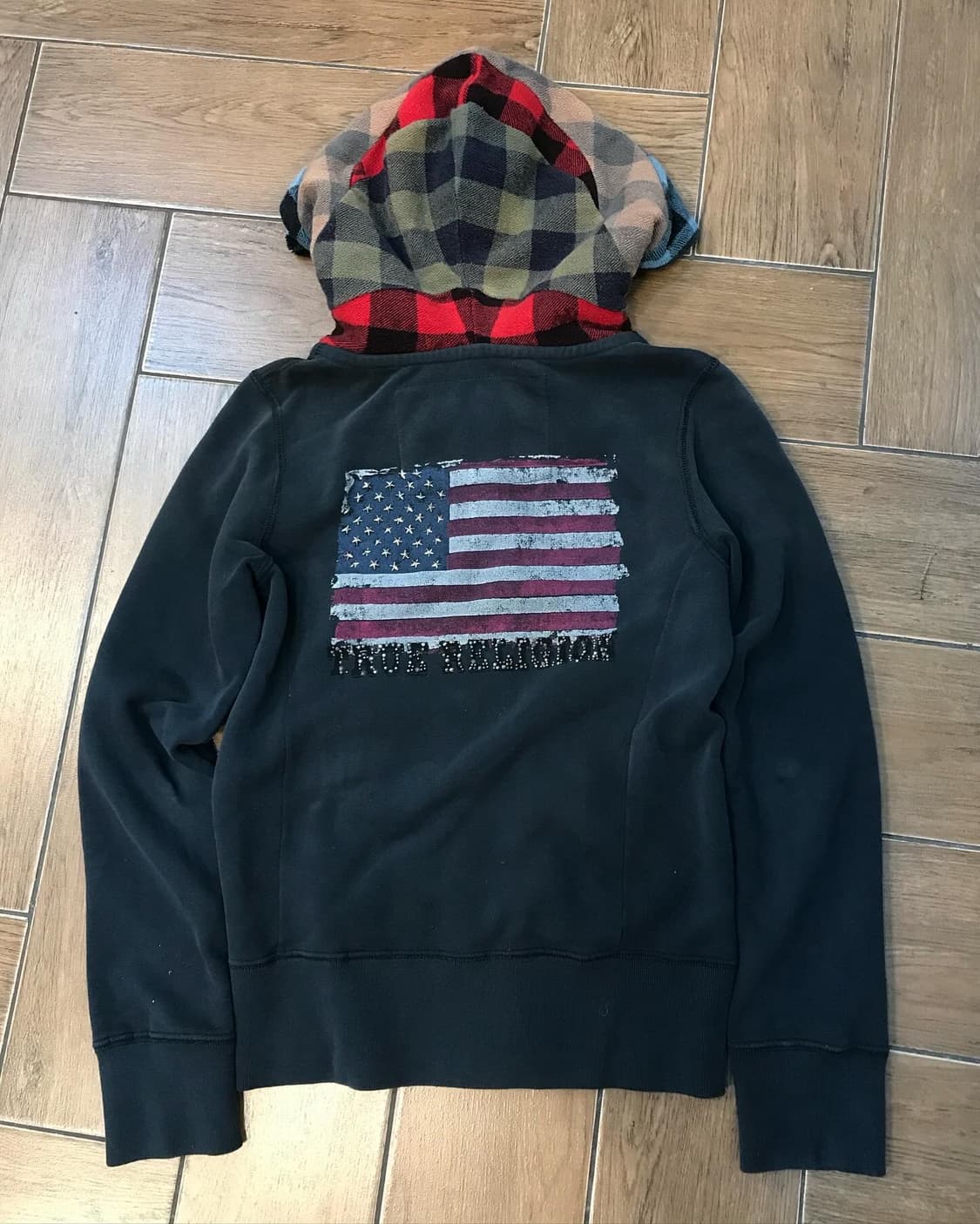 True Religion Cubic Hood Zip-Up ( Rare ) 상품이미지7