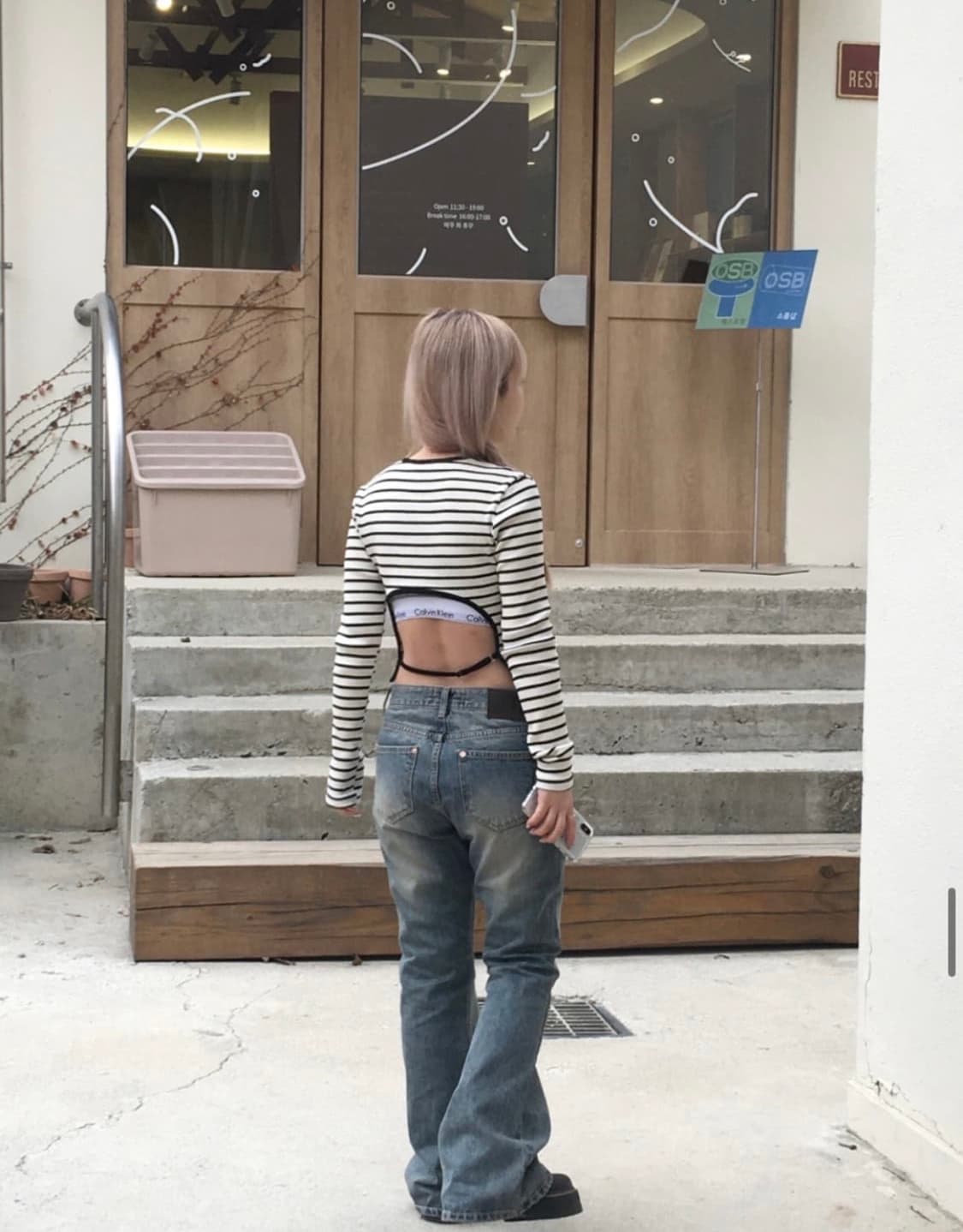 구해요today boots cut pants 아워캐비넷Ourcabinet 상품이미지2