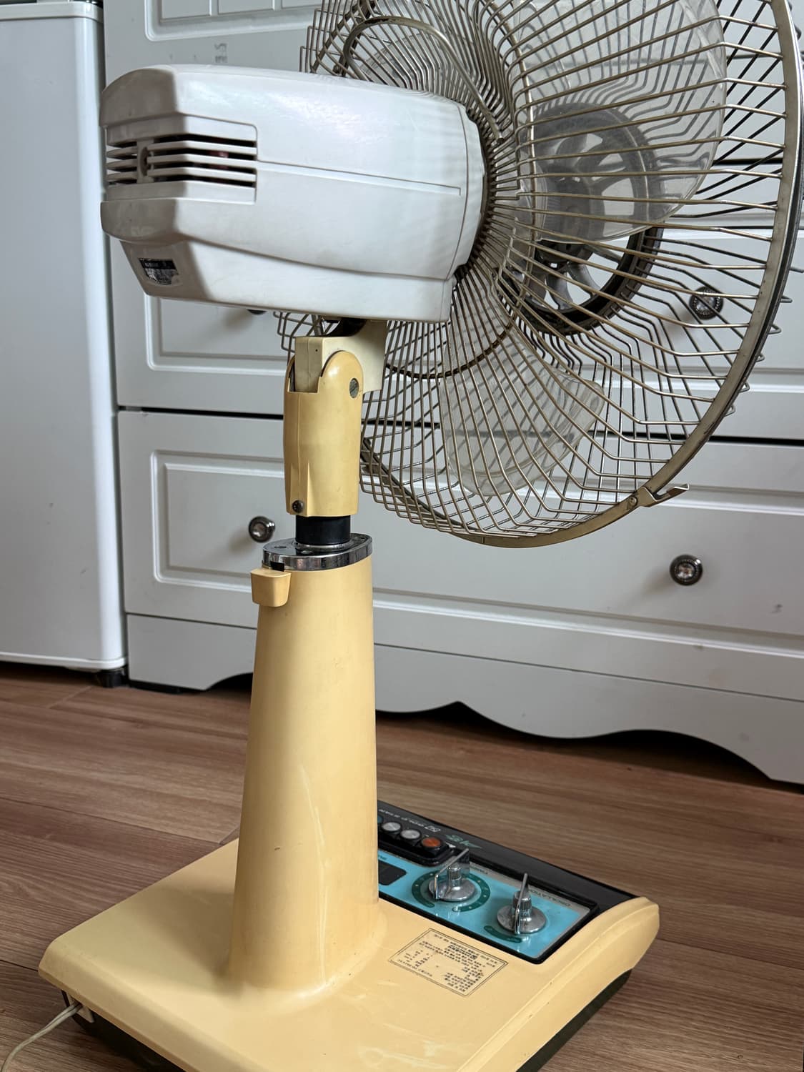 [클리닝 완료] 금성전자 (구)LG 레트로 빈티지 선풍기 정상 작동품 상품이미지5