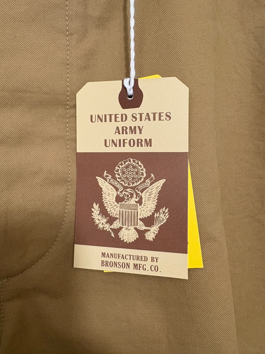 브론슨 1944 USMC 오피서 트라우저 상품이미지2