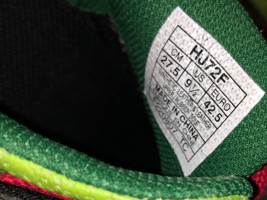 아식스 Asics X ALIFE 젤 라이트 III 그린 몬스터 275 상품이미지10