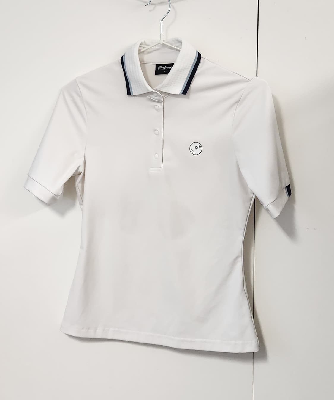 말본 여성 골프 반팔 카라 티셔츠 S 상품이미지1