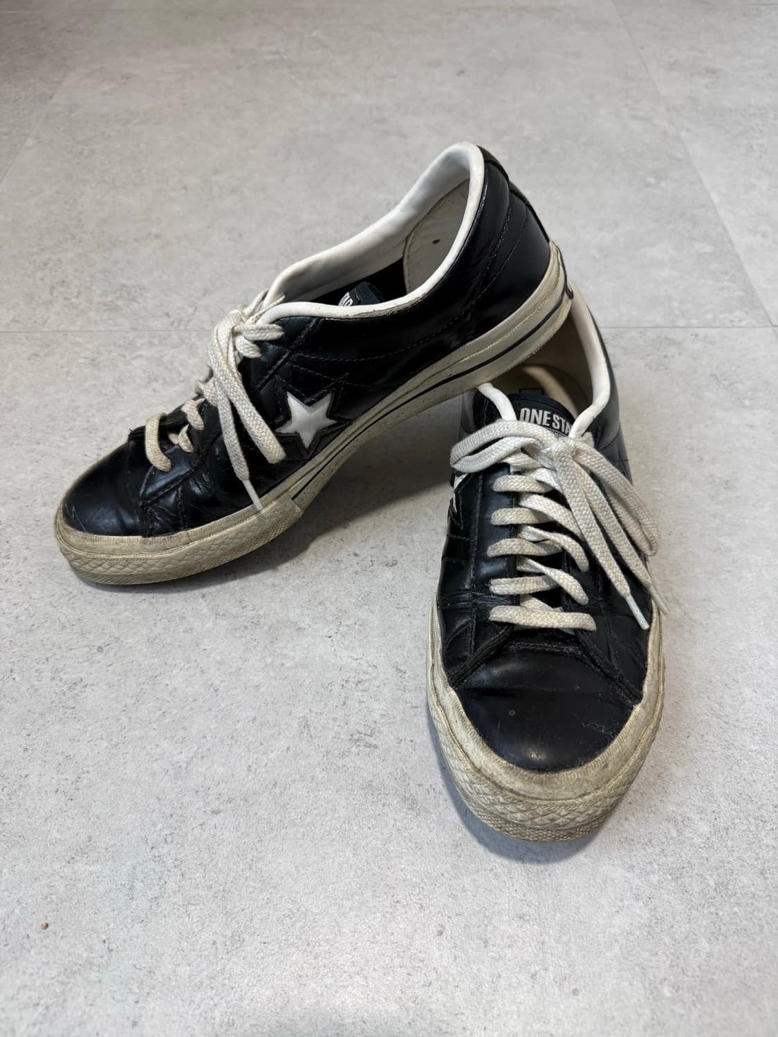 컨버스 원스타 로우 한별 블랙 상품이미지2