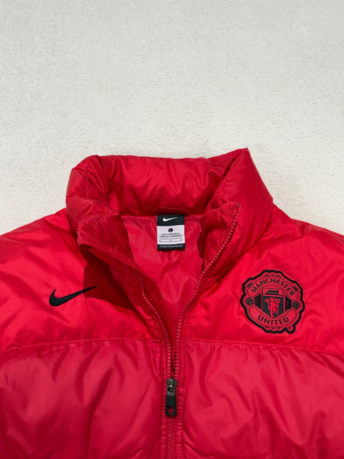 나이키 맨체스터 유나이티드 맨유 축구 유니폼 패딩 L 100 상품이미지2