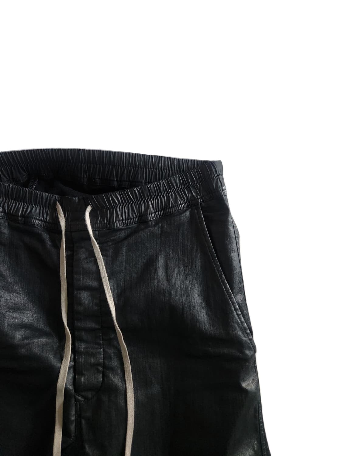 Rick Owens Waxed Coating Saruel Pants 상품이미지4