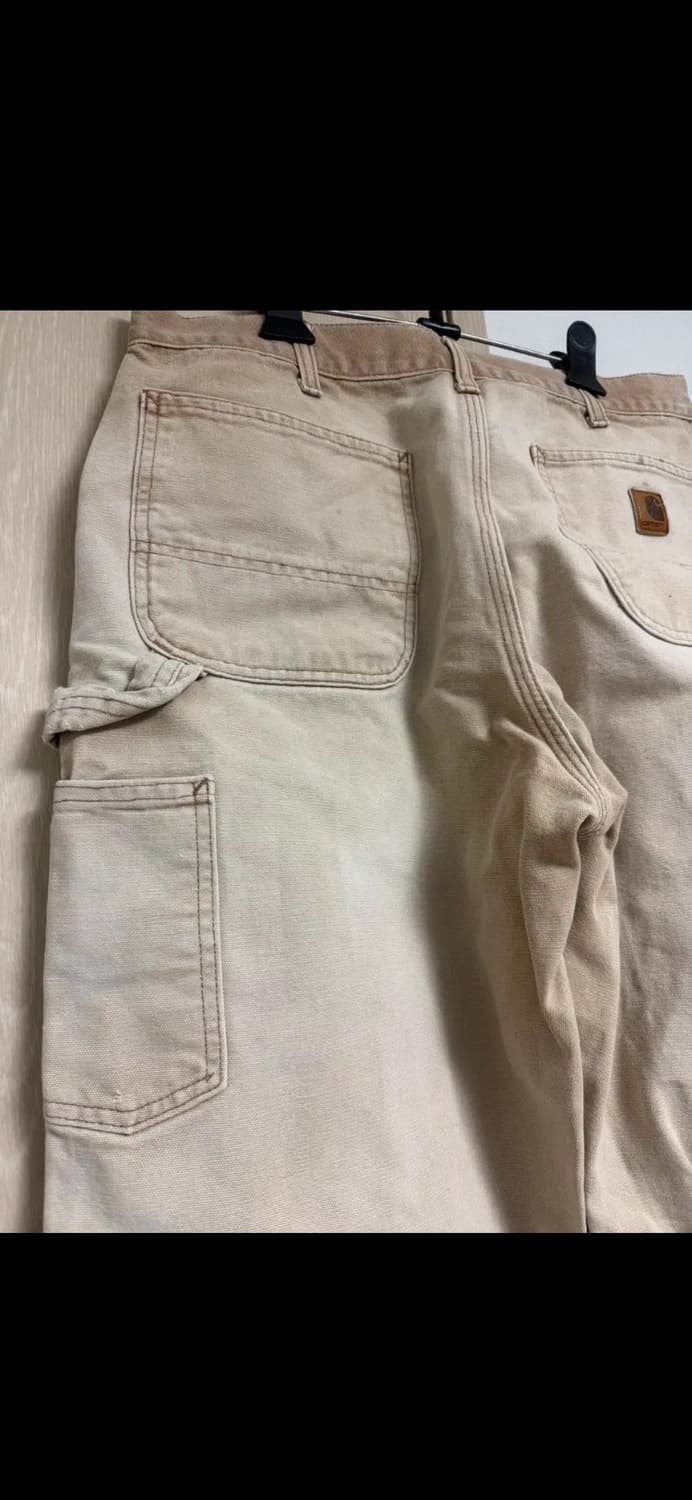 칼하트 싱글니 카펜터 b11 워크팬츠 상품이미지5