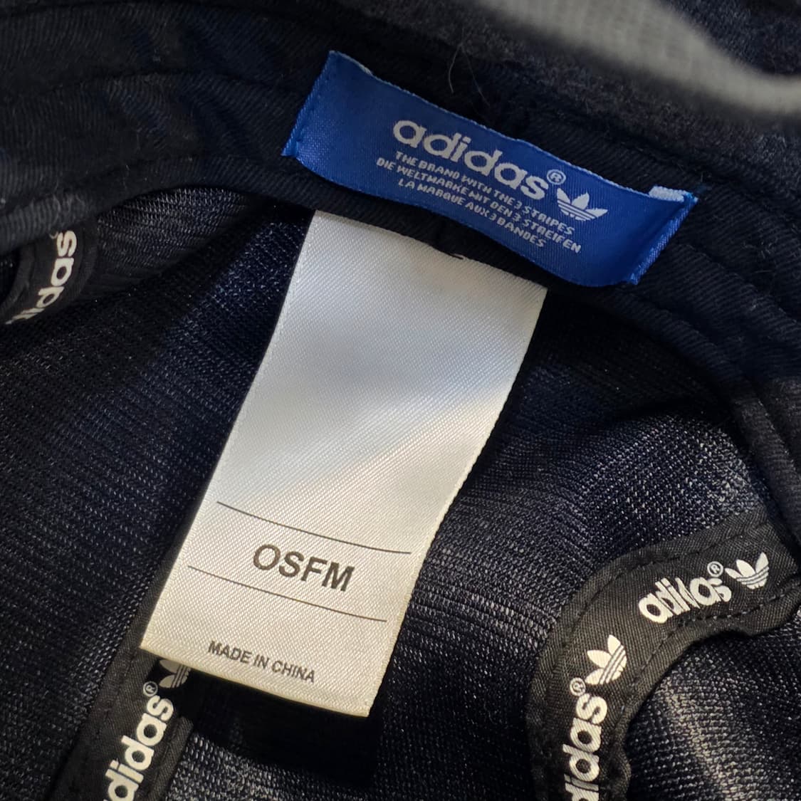 L9-1:아디다스 오리지널스 귀달이 윈터캡 블루(머리둘레 56-59cm) 상품이미지9