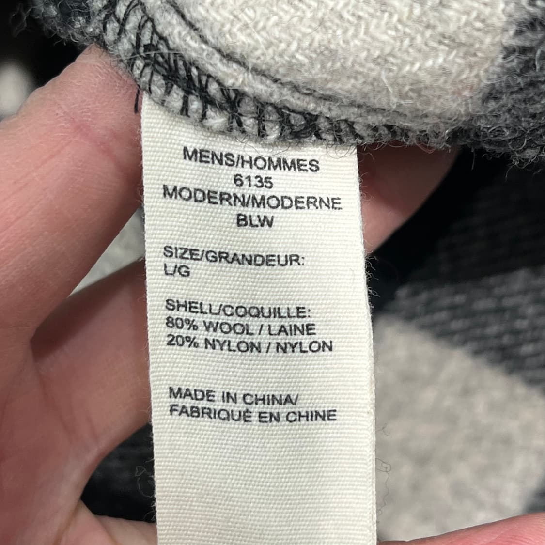 울리치 울 셔츠자켓 s10547 상품이미지6