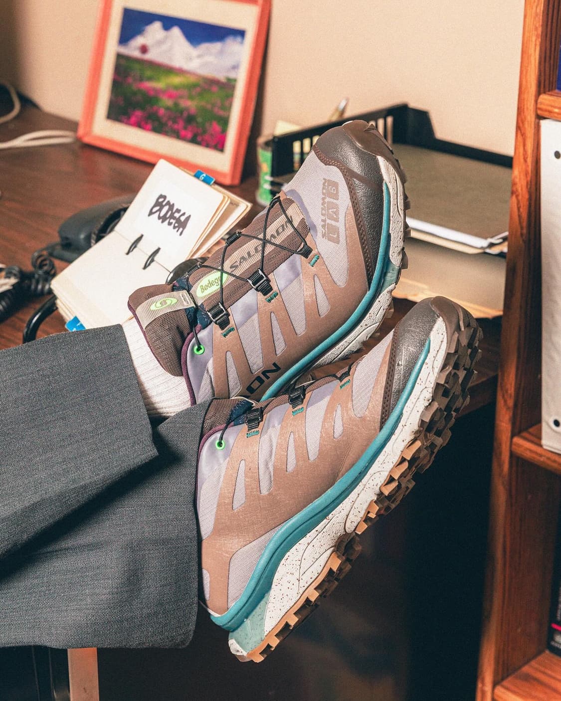 Salomon Bodega XT-4 OG Gull Falcon 걸 팔콘 상품이미지1