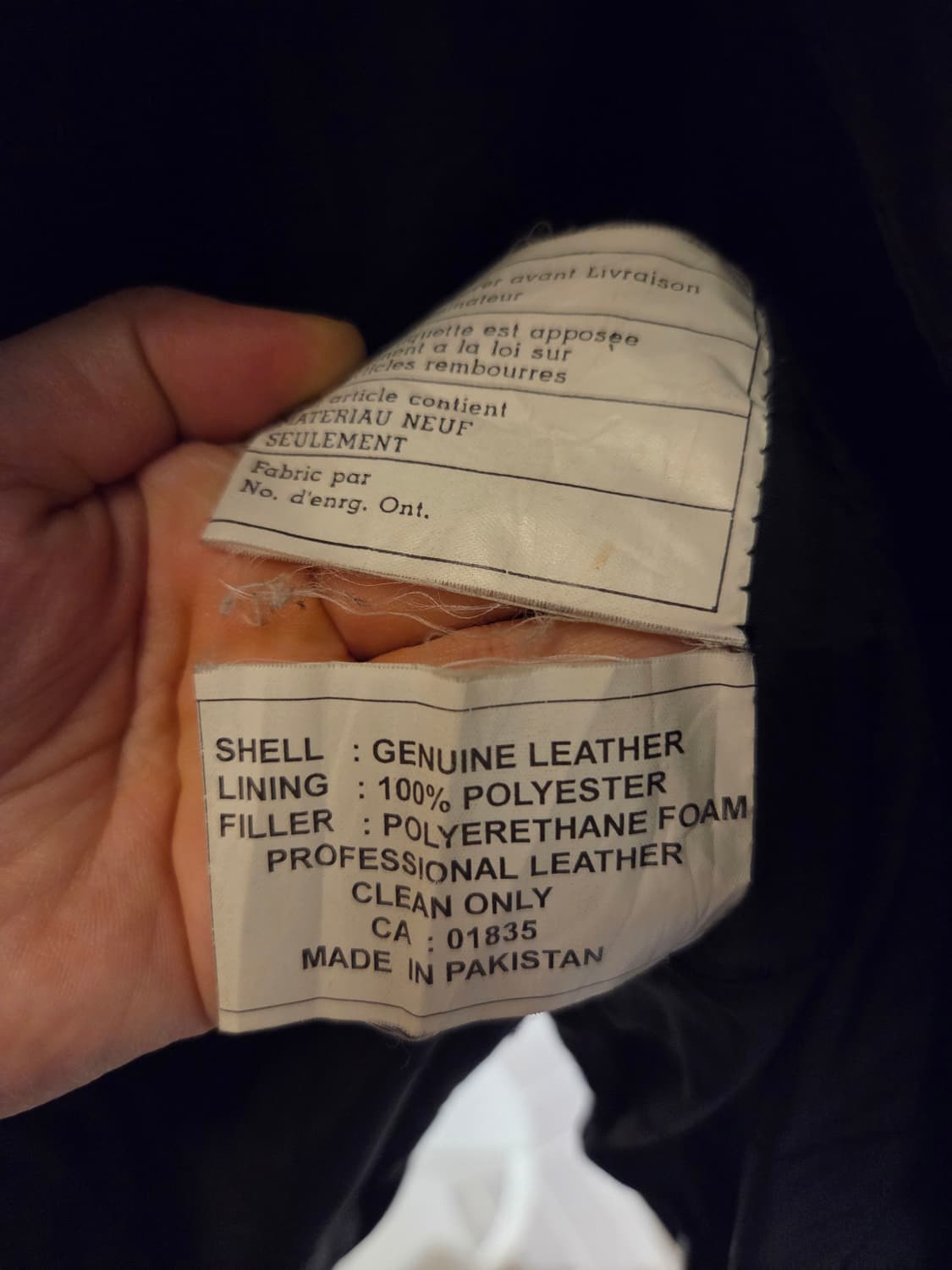 락시크 블랙 라이더 가죽자켓 상품이미지8