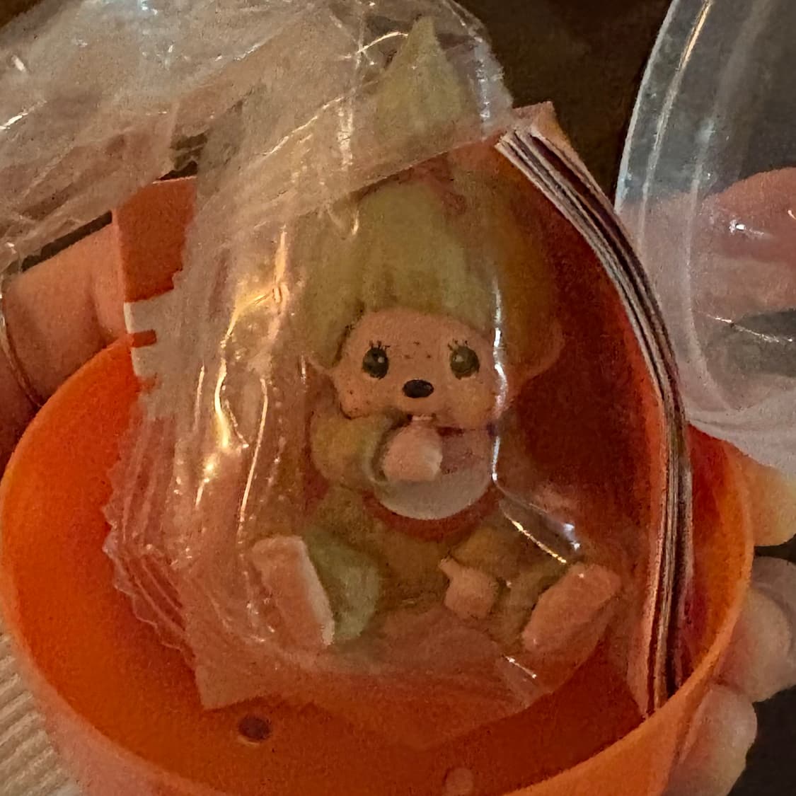 몬치치 마스코트 피규어 가챠 키링 50주년 베이지 상품이미지2