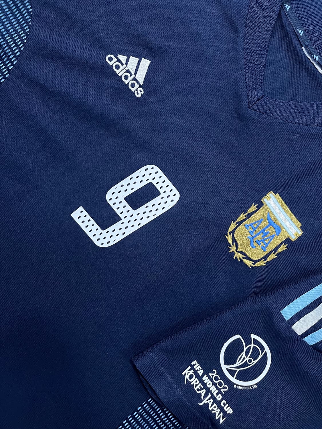 아디다스 02-04 아르헨티나 어웨이 가브리엘 바티스투타 상품이미지5