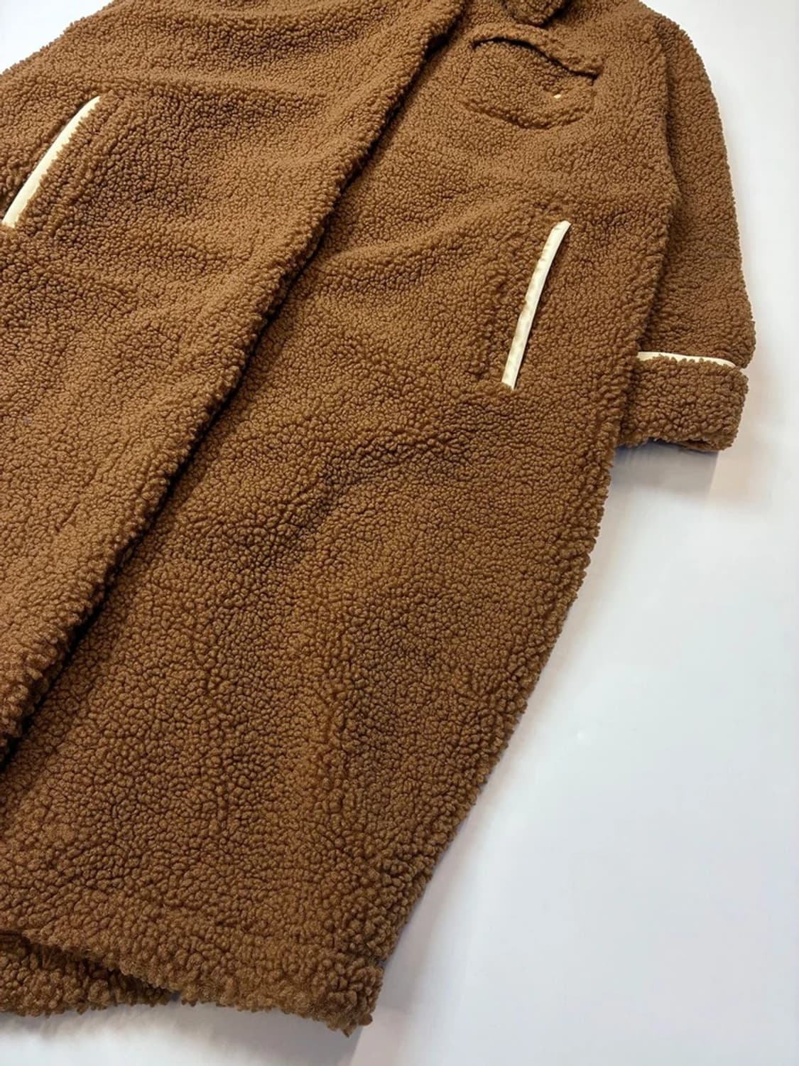 아디다스 아디컬러 쉐르파 코트 PN5711    상품이미지3