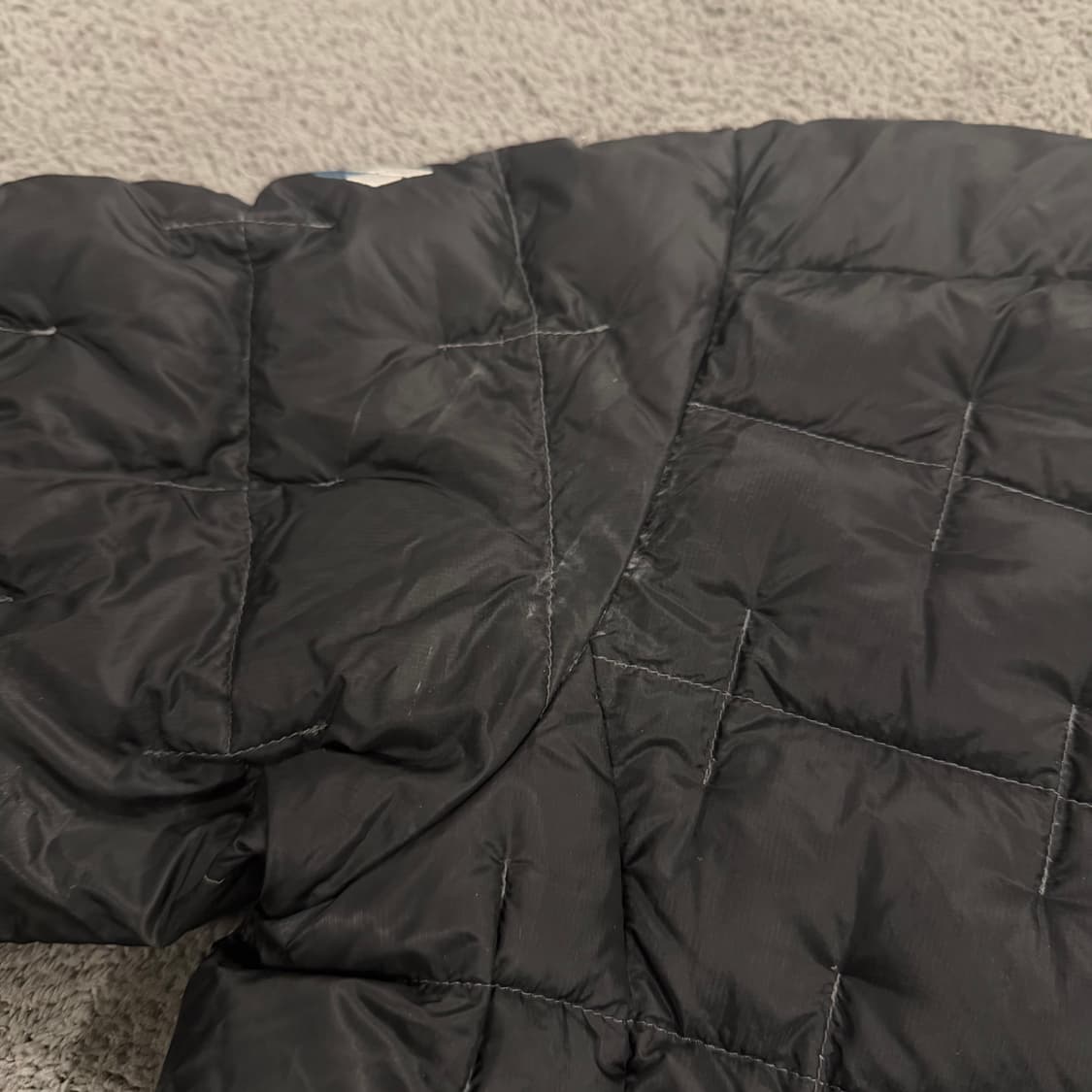 [ 정품/L ] 몽벨 고프고어 구스다운 경량 패딩 상품이미지7