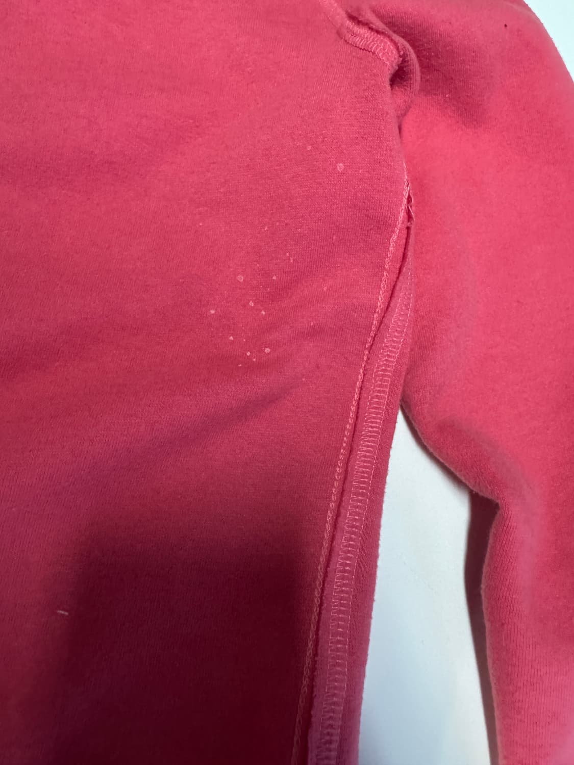 희귀!! 여성 아베크롬비 y2k 핑크 기모 후드집업 s 상품이미지6