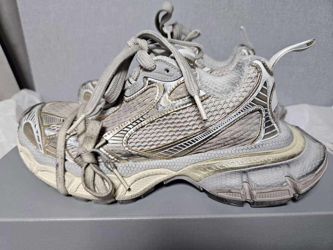 발렌시아가 3XL 에그쉘 37사이즈  상품이미지4