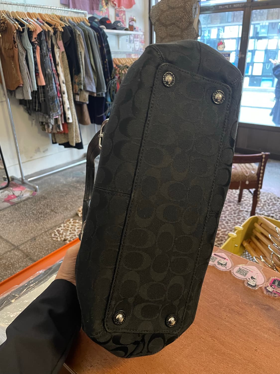 코치 시그니처 숄더백 [무배] 상품이미지8