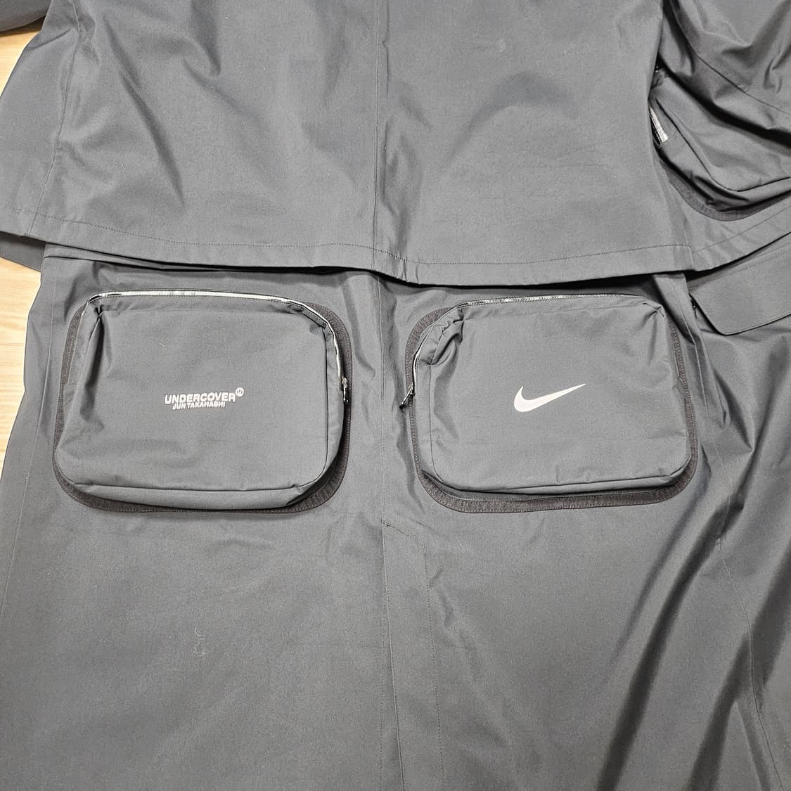 나이키 x 언더커버 NRG 파카 블랙 US/EU 상품이미지4