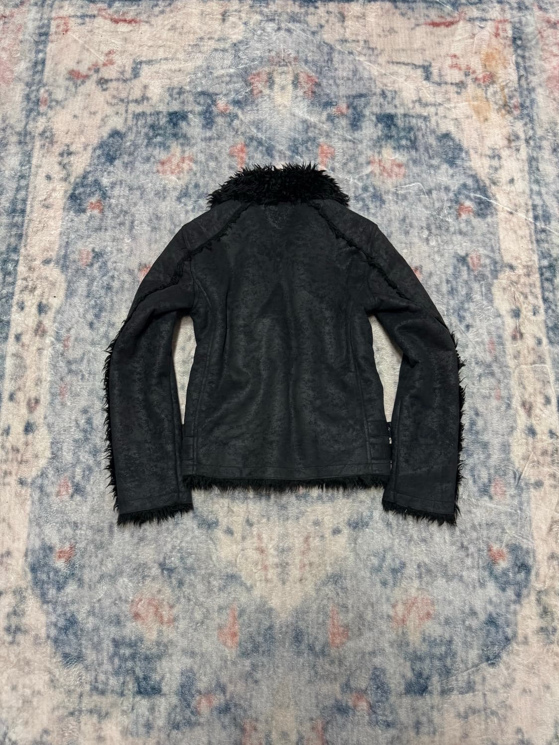 Unknown vkei trimming fur jacket 상품이미지7