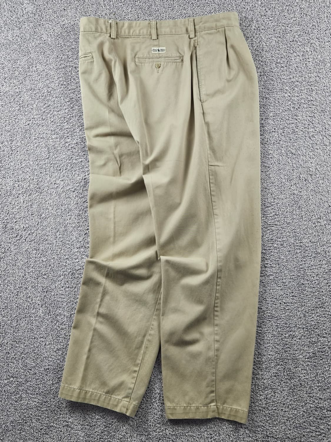 폴로랄프로렌 앤드류 투턱 코튼 치노 팬츠 ( 36X30 ) / 11422 상품이미지3