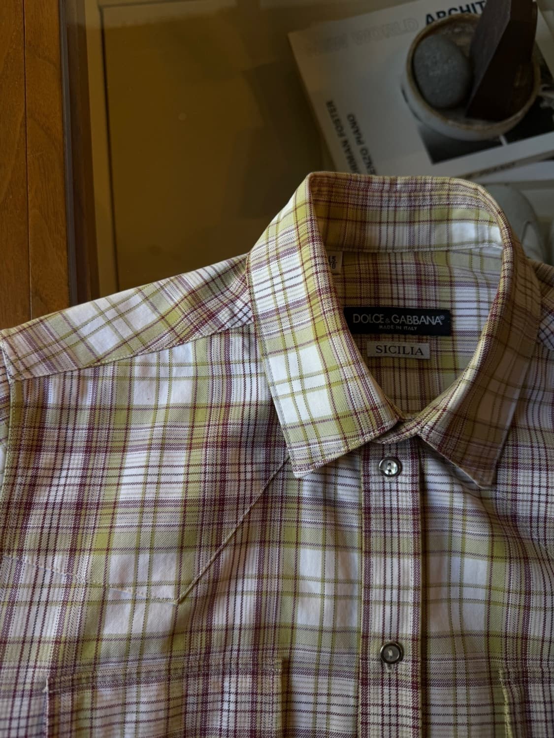 돌체앤가바나 드레스 셔츠 슬림100 상품이미지6