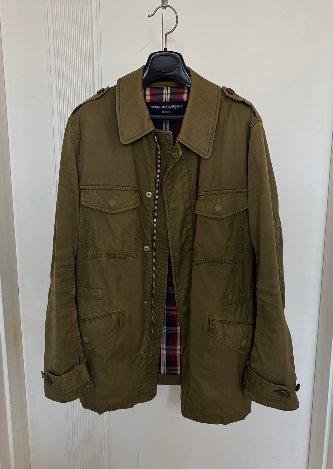 꼼데가르송 옴므 m65 필드자켓 상품이미지2