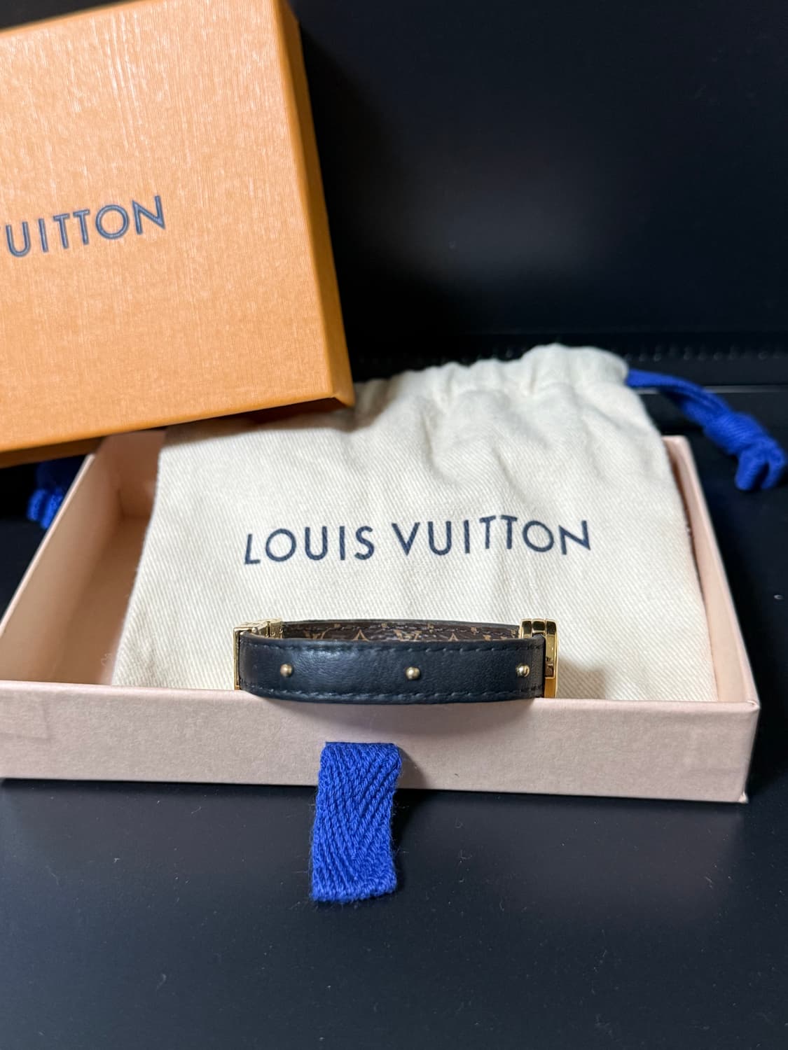 루이비통 모노그램 팔찌 상품이미지8