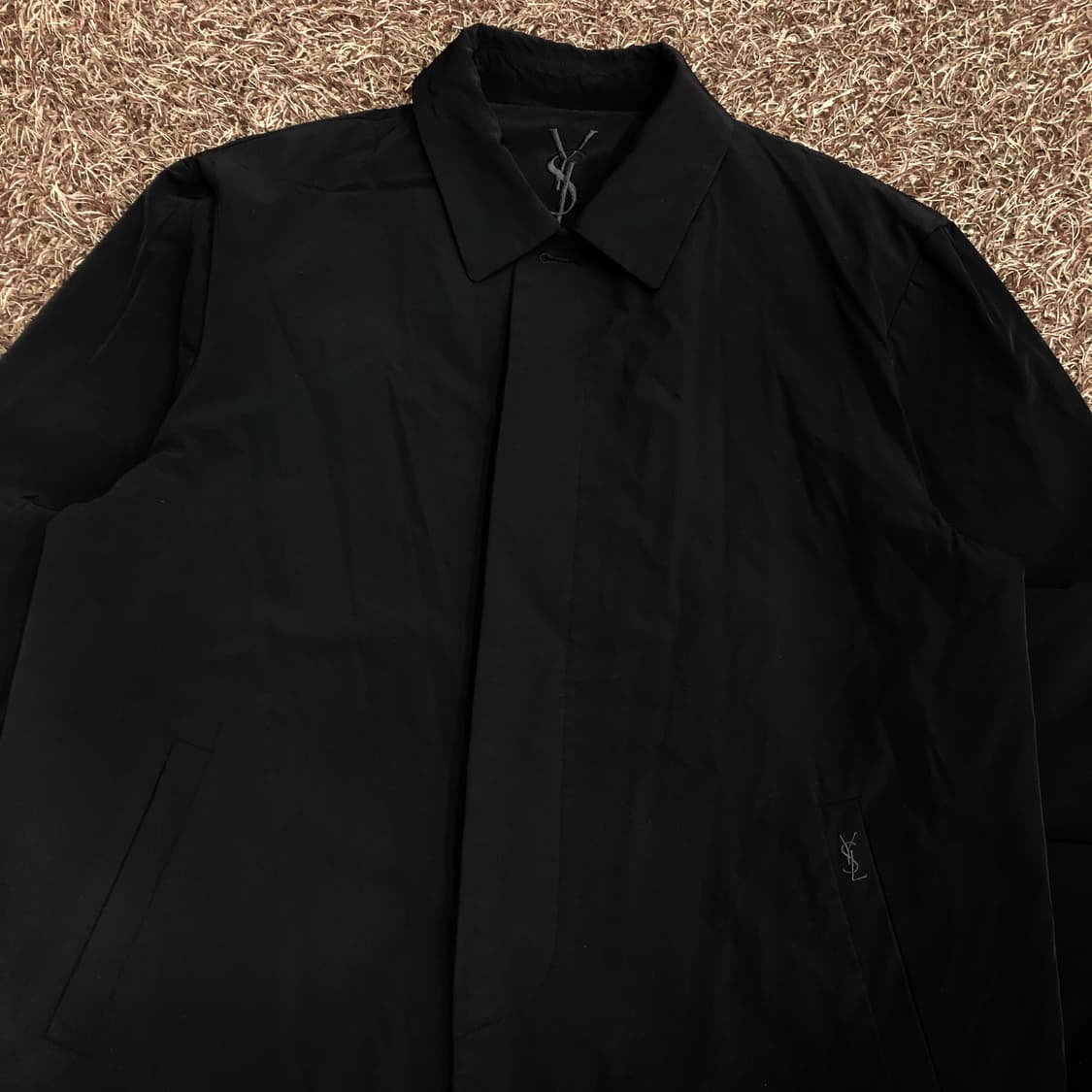 입생로랑 아카이브 폴리쉘 자켓 상품이미지2