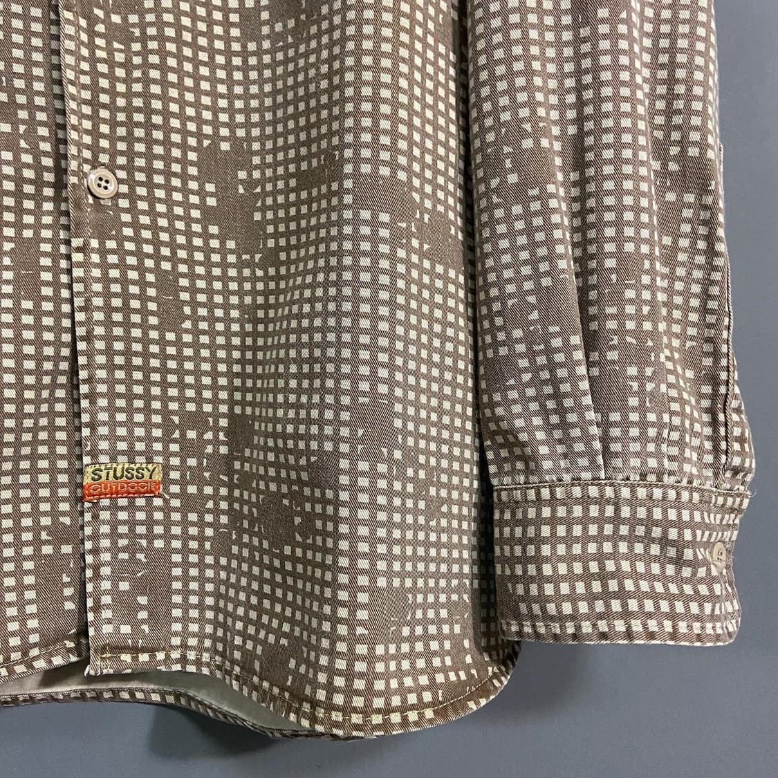 Stussy 스투시 아웃도어 유틸리티 셔츠 상품이미지6