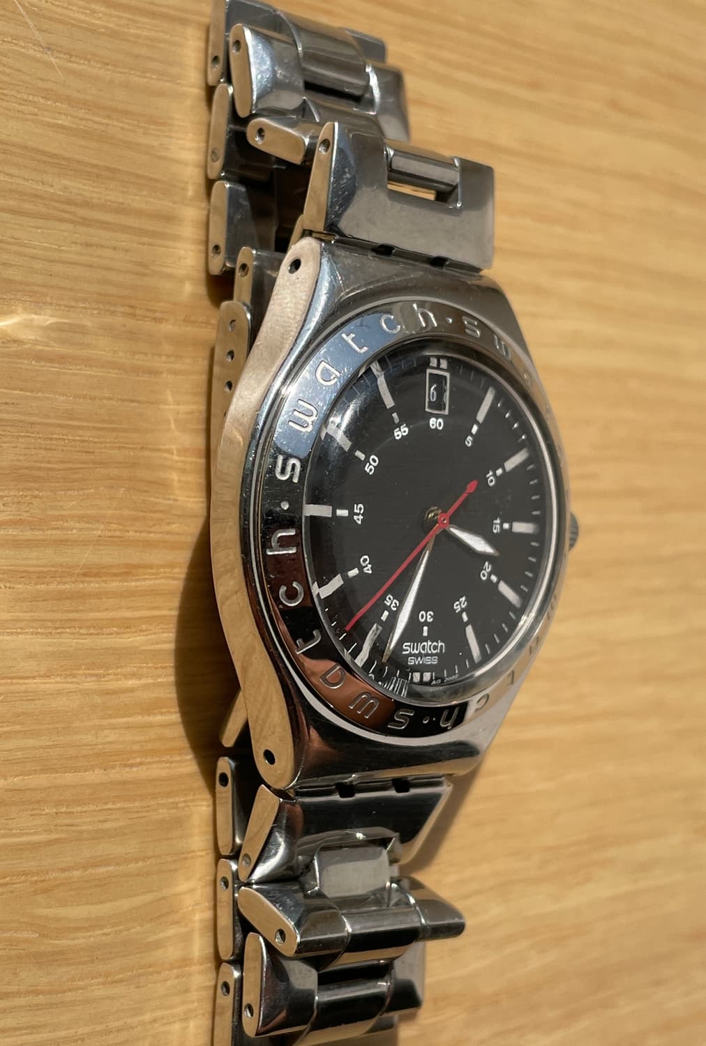 SWATCH - Swatch Irony AG 1999 SS Quartz 상품이미지3