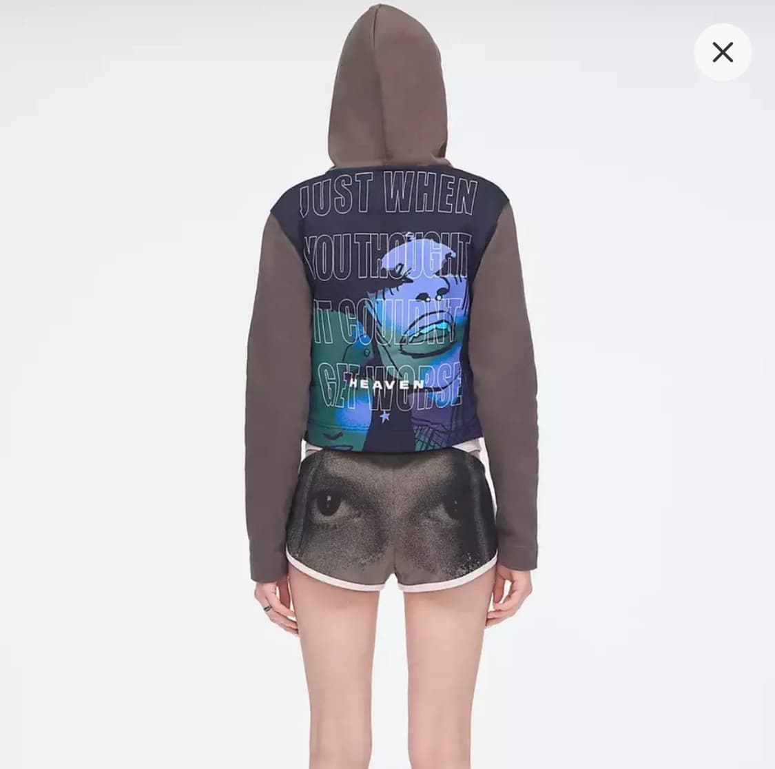 헤븐바이마크제이콥스 스미튼 후드집업 M 상품이미지2