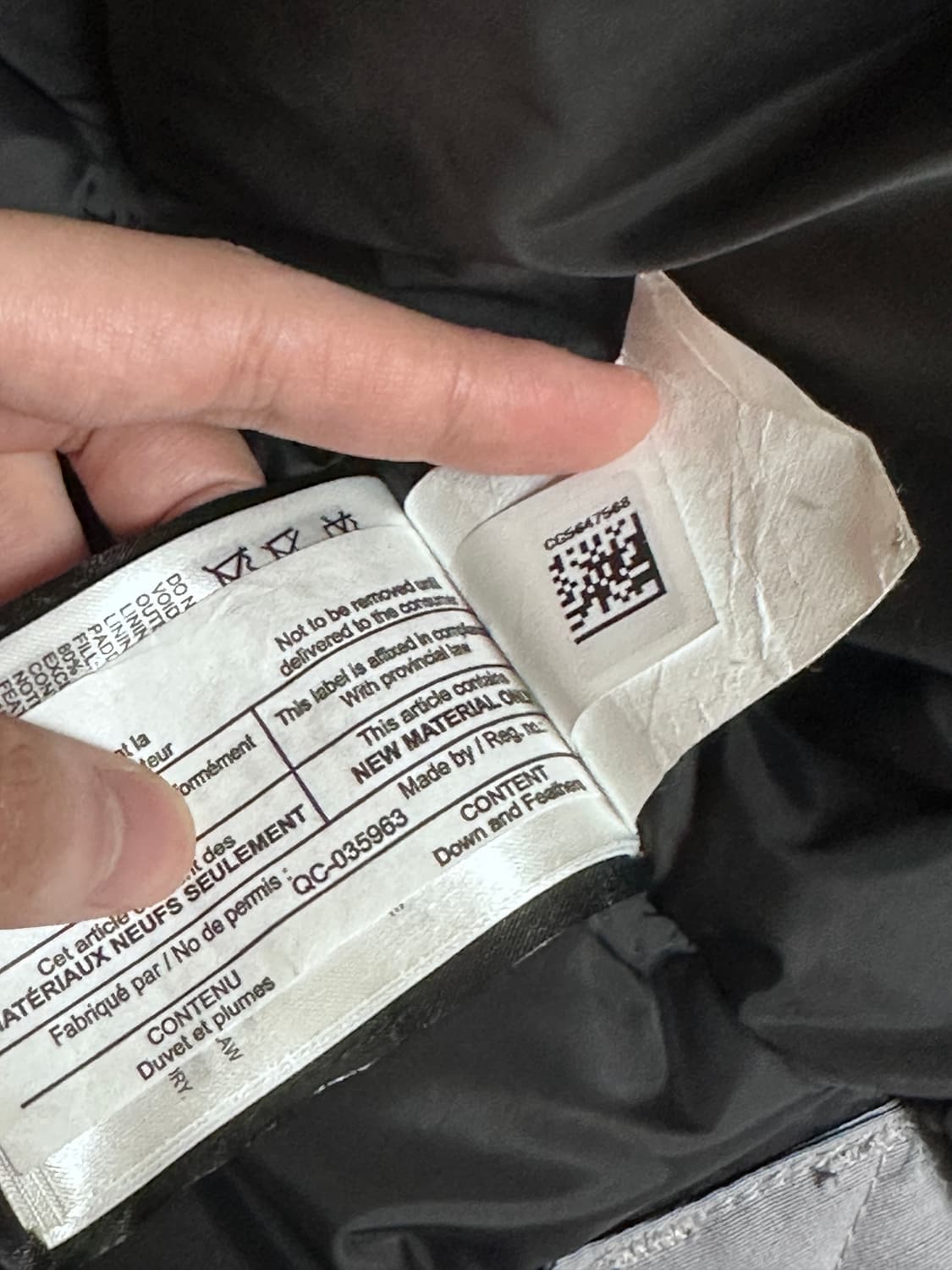 캐나다구스 패딩 3400M 상품이미지4